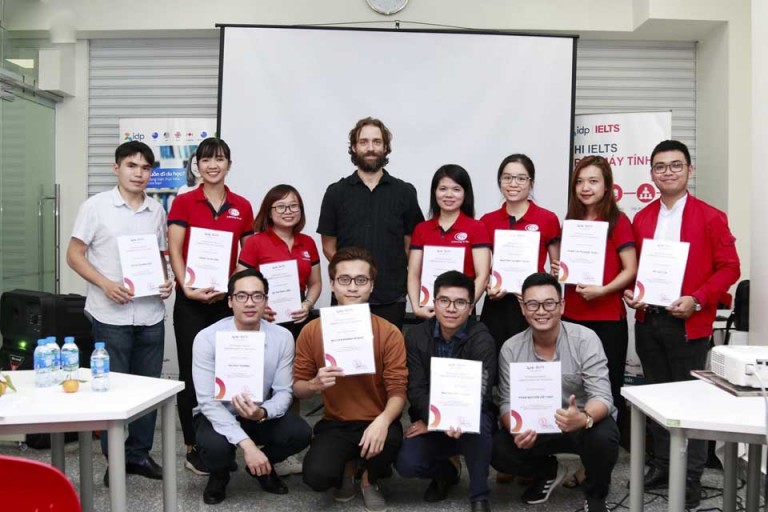 Top 5 trung tâm luyện thi Ielts Hải Phòng
